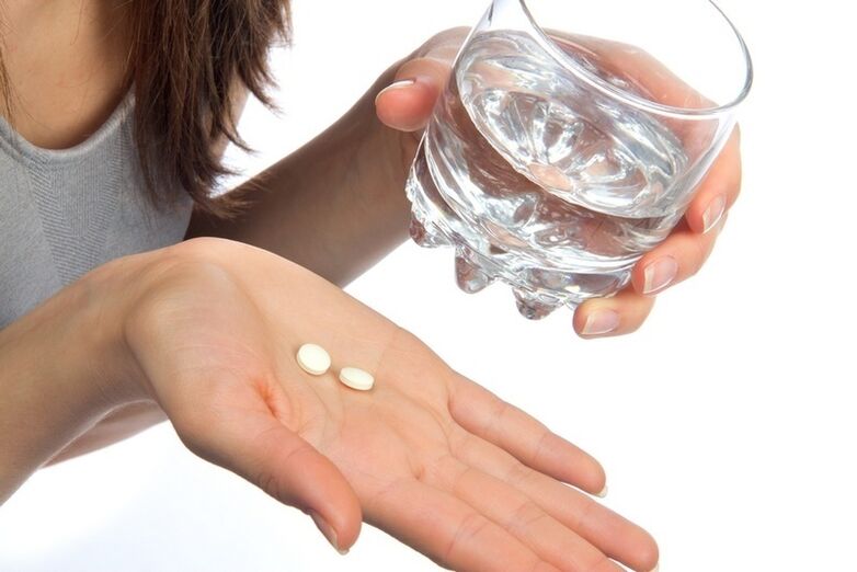 take pills for cervical osteochondrosis